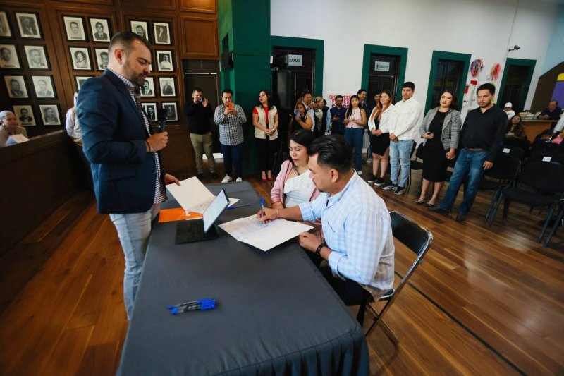  Tlajo impulsa matrimonios gratuitos y reconocimiento de hijas e hijos